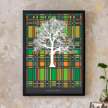 Design by Nature - OAK TREE - Eye of the Beholder - Fine Art Print