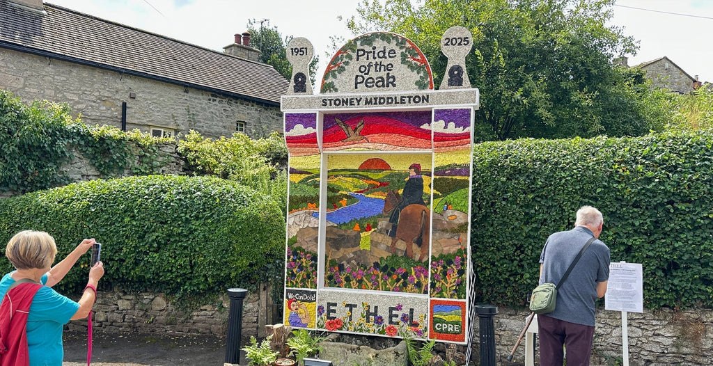 Stoney Middleton - Well Dressings - Summer 2025