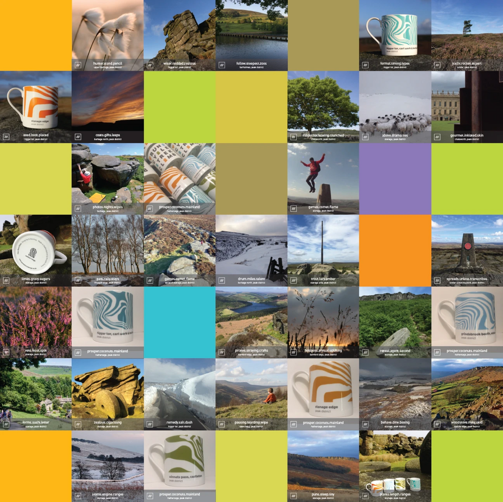 Peak District Design creating the new technological landscape from millennia of natural sculpture