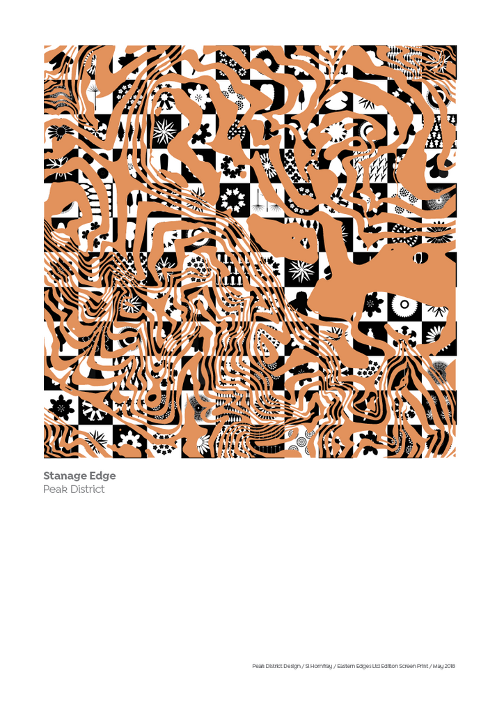 Peak District Design – Limited Edition Stanage Print