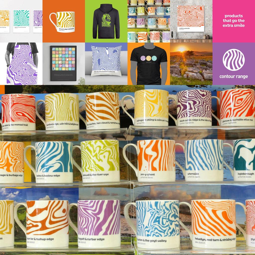 The Contour Range of Art & Homeware