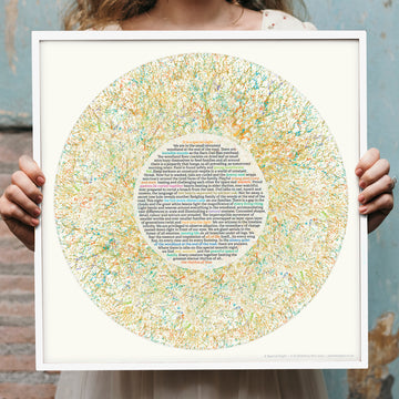 A Special Night - Woodland Family - Fine Art Print