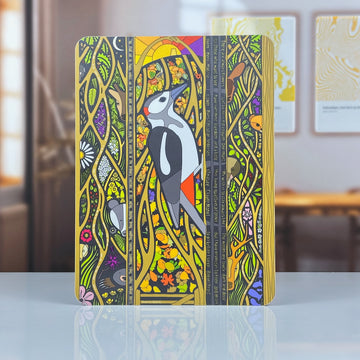 A walk in the park - Woodpecker - Love Nature – Placemat