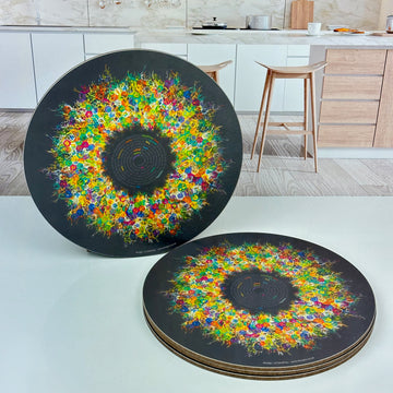 Balanced Life - Wellbeing - Place Mat