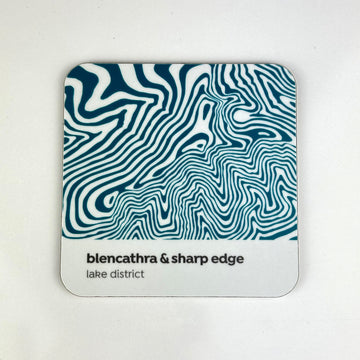 Blencathra & Sharp Edge Contour Design – Coaster