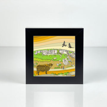 Burbage North & Ring Ouzels - Peak District - Mini Fine Art Print