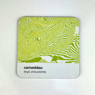 Carneddau Contour Design – Coaster