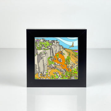 Curbar Edge - Peak District - Mini Fine Art Print