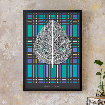 Design by Nature - LEAF - Eye of the Beholder - Fine Art Print