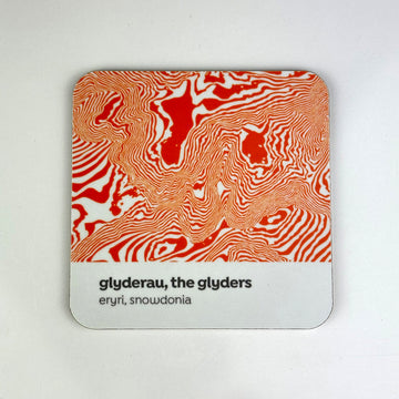 Glyderau, the Glyders Contour Design – Coaster
