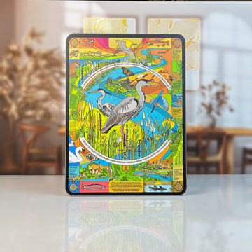 The Great British Riverbank - Save Our Rivers - Love Nature – Placemat