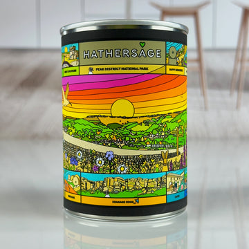 Tea Towel - Hathersage in the Peak District - Idyll