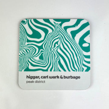 Higgar, Carl Wark & Burbage Contour Design – Coaster