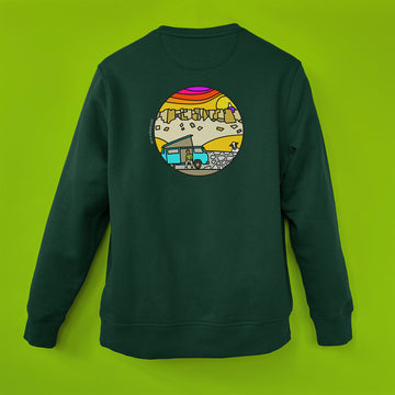 Van Life - Peak District - Gritstone Edge - Park Designs - Sweat Shirt