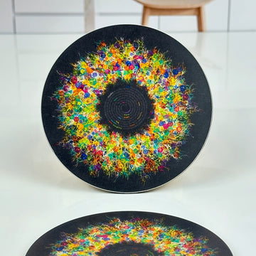 Balanced Life - Wellbeing – Round Coaster