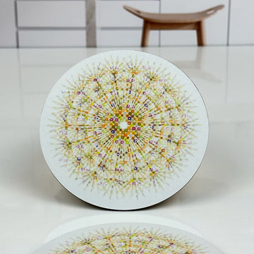 Dandelion - Iconic - Meadow Flowers – Round Coaster