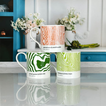 Lake District Set 03 - 3 Contour Range Mugs