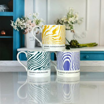 Lake District Set 02 - 3 Contour Range Mugs