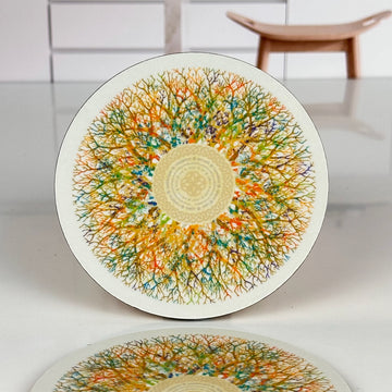 One. All of us and all of nature - Love Nature – Round Coaster