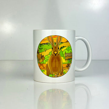 Home Sweet Home - Peak District Hare - Edale - Mug