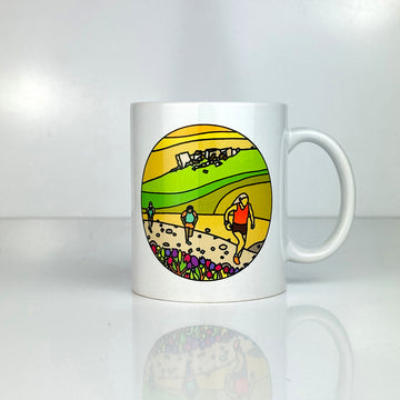 Higgar Tor Fell Runners - Peak District - Mug