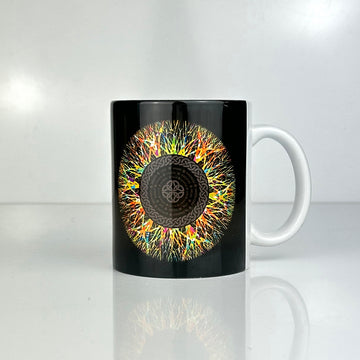 The Temporal Circle - Love Nature - Mug