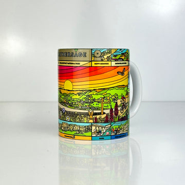 Hathersage in the Peak District - Idyll - Mug