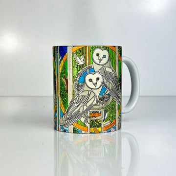 The Wisdom of the Woods - John Muir - Love Nature - Mug