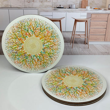 One. All of us and all of nature - Place Mat