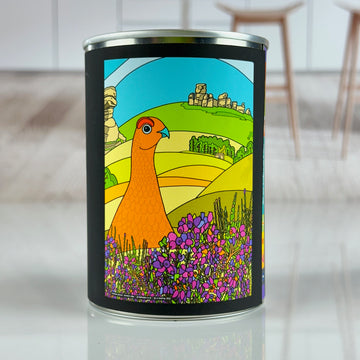 Infamous Grouse - Derwent Edge - Peak District - Tea Towel