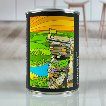 Tea Towel - Bamford Edge - King of the Sheep - Peak District