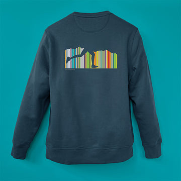 Road of Many Colours - Run - Love Parks - Park Designs - Sweat Shirt