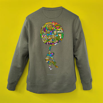 Love Climbing - Love Parks - Park Designs - Sweat Shirt
