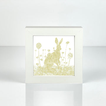 Moorland Hare - Iconic - Mini Fine Art Print