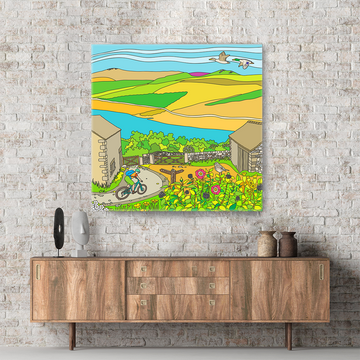 Derwent Edge – Time for Tea - Peak District - Canvas