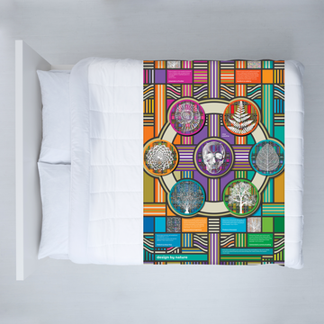 Design by Nature - Eye of the Beholder - Fleece Blanket