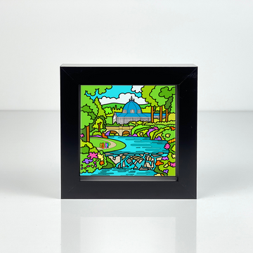 Buxton Pavilion- Peak District - Mini Fine Art Print