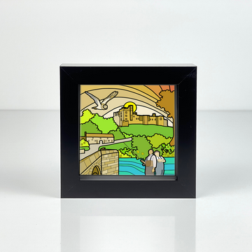 Haddon Hall - Peak District - Mini Fine Art Print