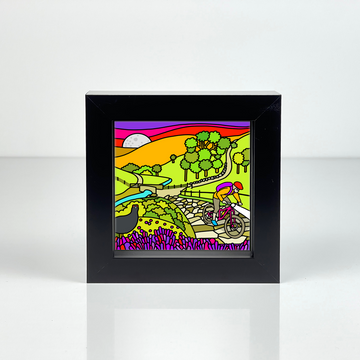Jacobs Ladder MTB - Peak District - Mini Fine Art Print