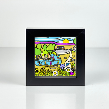 Padley Gorge, Longshaw Estate - Peak District - Mini Fine Art Print