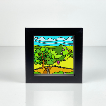 Parkhouse and Chrome Hill - Peak District - Mini Fine Art Print