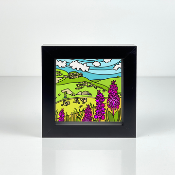 Peter's Stone Wardlow - Peak District - Mini Fine Art Print