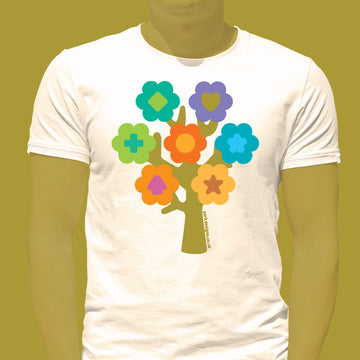 The Magic Tree - Magic Forest Icon T Shirts
