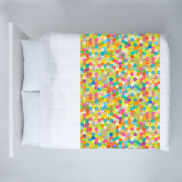 The Tree of Answers Pattern - Fleece Blanket