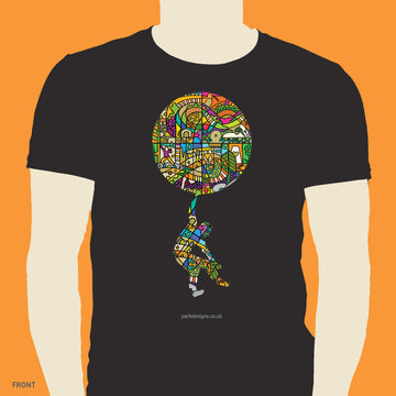 Love Climbing - Love Parks - Park Designs - T Shirt