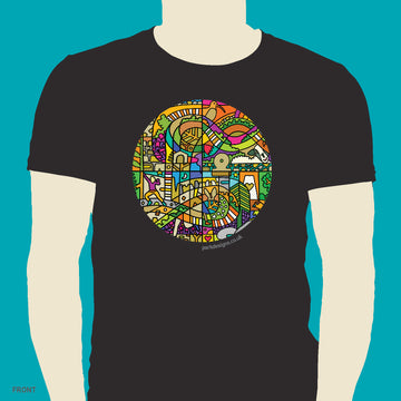 Peak District Maximalism - Love Parks - Park Designs - T Shirt