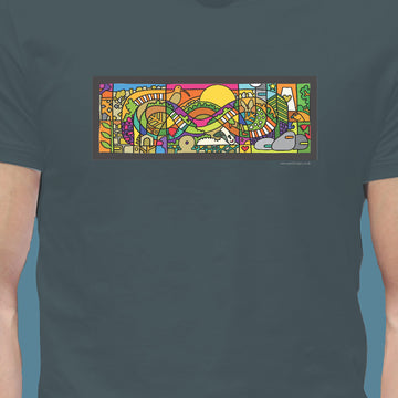 Peak District - Infinity Loop - Idyll - Park Designs - T Shirt