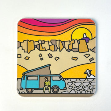 Peak District Idyll - Van Life - Coaster