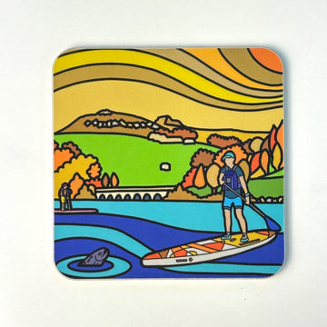 Peak District Idyll - SUP - Ladybower - Coaster