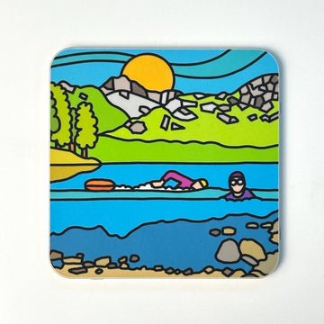 Lake District Idyll - Wild Swimming - Blea Tarn - Coaster